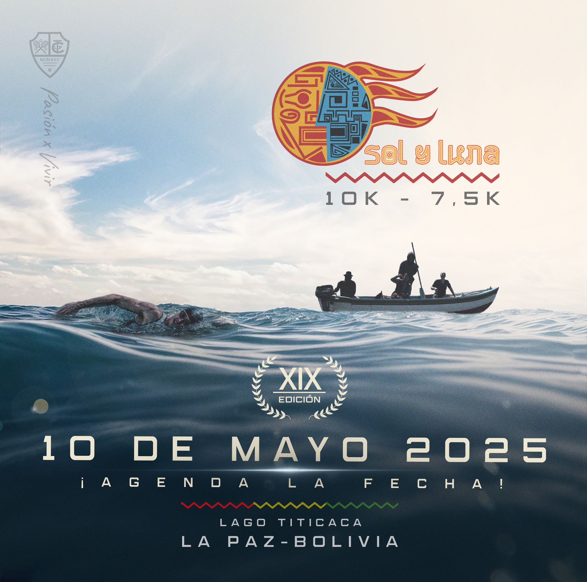 Cruce de Islas Sol y Luna - 2025