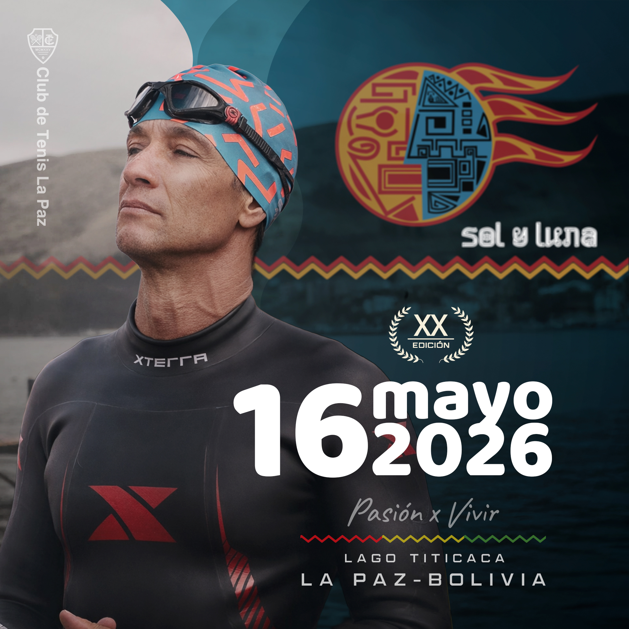 Cruce de Islas Sol y Luna - 2025